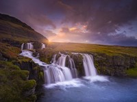 Snaefellnesfall Sunset Fine Art Print