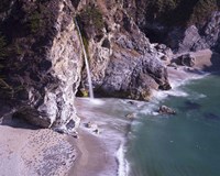 Waterfall Beach 2 Fine Art Print
