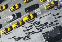 Shadows in NY Fine Art Print