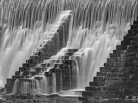 Stairs on Water Fine Art Print