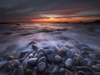 Atardecer en Ixtapa 2 Horizontal Fine Art Print