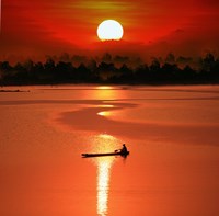 Rowling Alone Fine Art Print