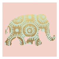Elephant 3 Framed Print
