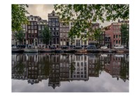 Amsterdam Reflections Fine Art Print