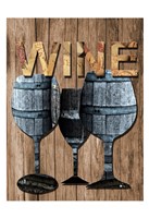 Wine Cellar 2 Framed Print