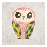 Owl Love 1 Framed Print