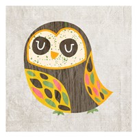 Owl Love 4 Framed Print