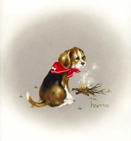Beagle Scout Fine Art Print