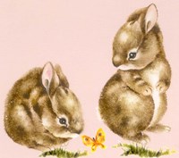 Bunnies Fine Art Print