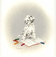 Dot To Dot Fine Art Print