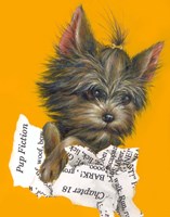 Pup Fiction - 27A Fine Art Print