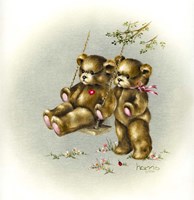 Teddy Bear's Picnic  II Fine Art Print