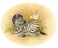 Yipes Stripes Fine Art Print