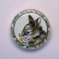 Bunny Circle II Fine Art Print