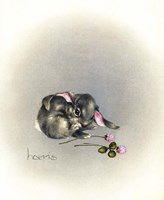 Ears Lookin At You Kid Fine Art Print