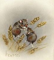 Kissin' Cousins Fine Art Print