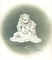 Go With The Floe Fine Art Print