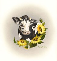 Cowl Ender Girl Fine Art Print