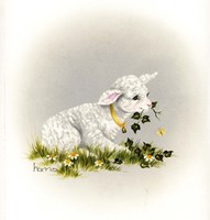 Little Lambsy Divey Fine Art Print
