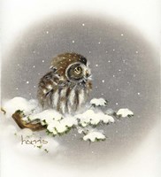 Snow Daze Fine Art Print