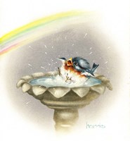 Singin' In The Rain Fine Art Print