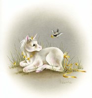 Baby Unicorn Fine Art Print