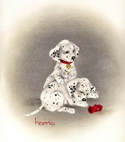 Dalmation 2 - Curiosity Fine Art Print