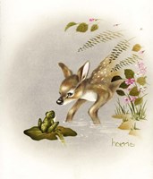 Kiss Me Fine Art Print