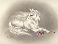 Lady In Waiting Fine Art Print