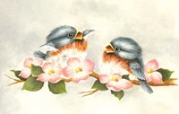 Love Is In The Air - Birds Fine Art Print