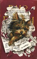 Pup Fiction Fine Art Print