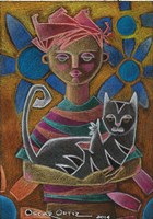 I Found This Kid and I'm Keeping It Fine Art Print