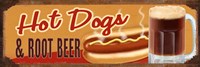 Rootbeer And Hot Dog Fine Art Print