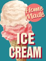 Home Made Ice Cream Fine Art Print