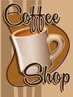 Coffee Shop Fine Art Print