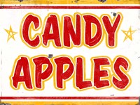 Candy Apples Rectangle Fine Art Print
