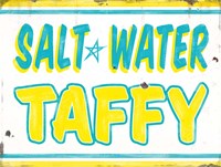 Salt Water Taffy Fine Art Print