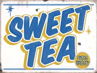 Sweet Tea Distressed Fine Art Print