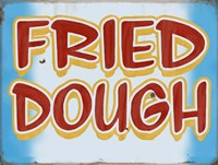 Fried Dough Distressed Fine Art Print