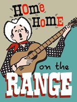 Home On The Range Fine Art Print
