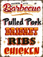 BBQ Southern Fine Art Print