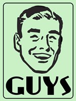 Guys Green Fine Art Print