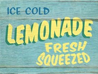 Lemonade Rustic - Rectangle Fine Art Print