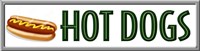 Hot Dogs Framed Print