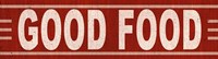 Good Food Fine Art Print