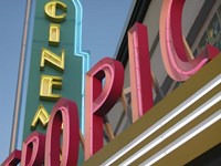 Tropic Cinema Fine Art Print