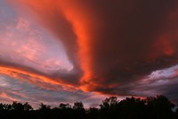 Sunset Afterglow Fine Art Print