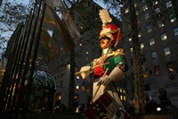 Rockefeller Center Toy Soldier Fine Art Print