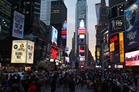 Times Square Fine Art Print