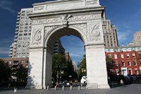 Wasington Square Arch NYC Fine Art Print